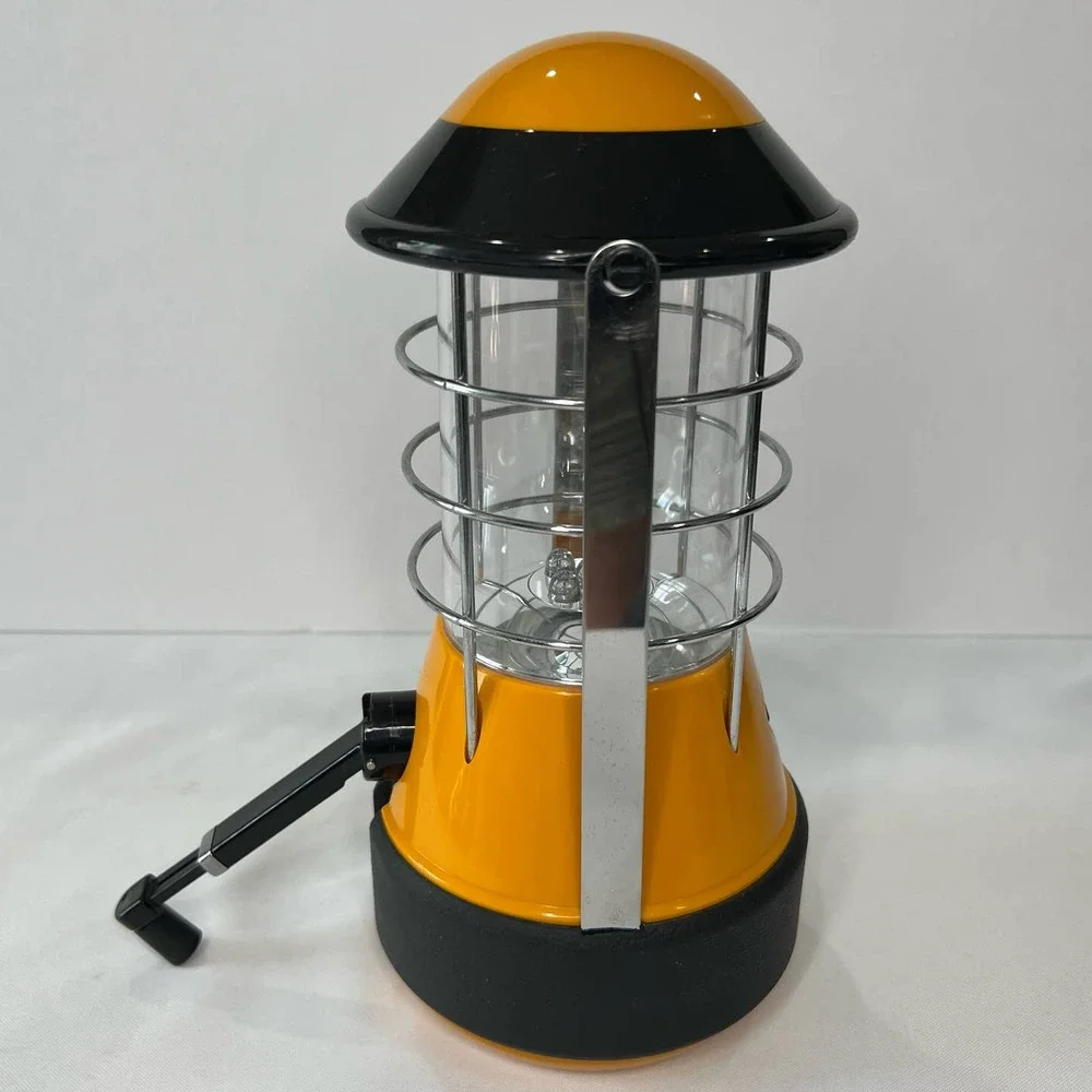 Emergency Working Windup Crank Up Retro Camping Outdoor Children Lantern